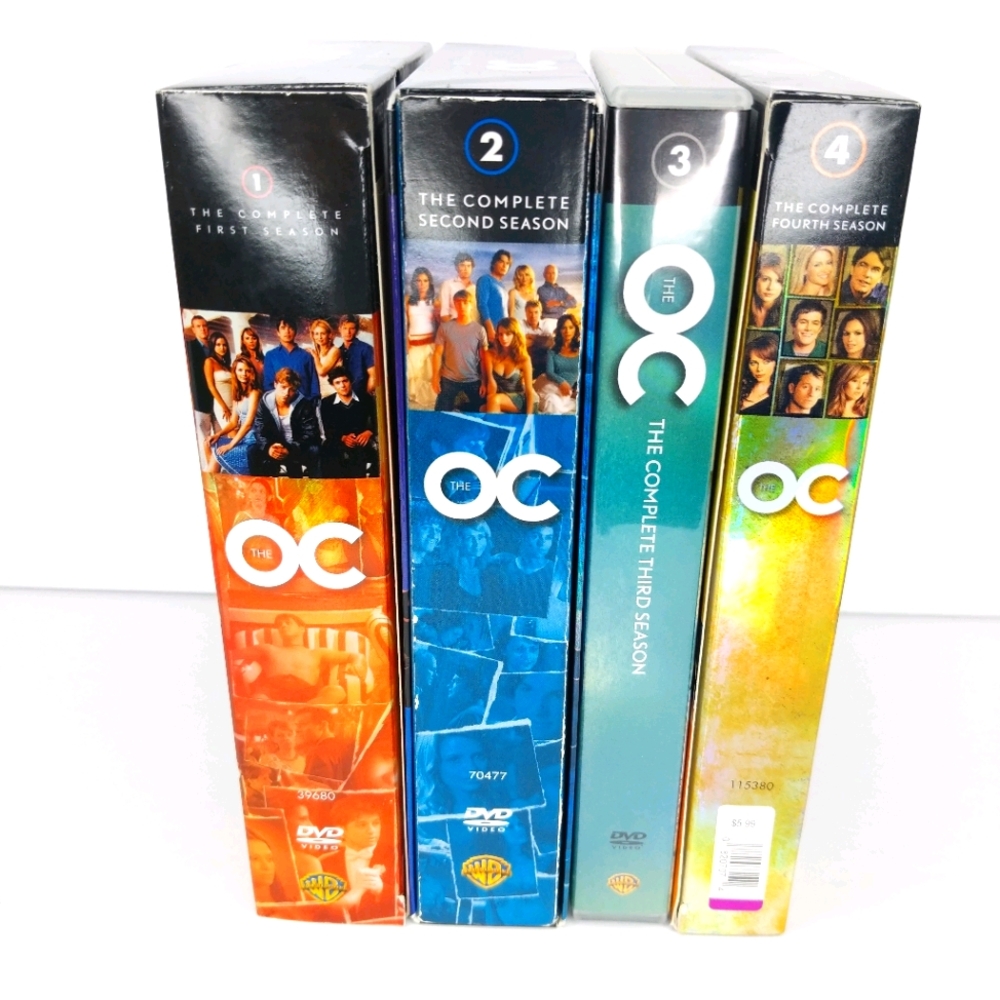 The OC the Complete Series DVD Seasons 1-4